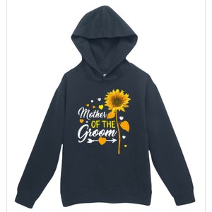 Wedding Matching Tee Mother of the Groom Sister Of The Groom Urban Pullover Hoodie