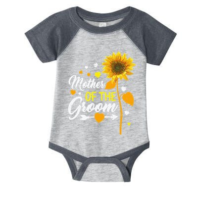 Wedding Matching Tee Mother of the Groom Sister Of The Groom Infant Baby Jersey Bodysuit