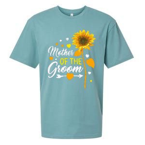 Wedding Matching Tee Mother of the Groom Sister Of The Groom Sueded Cloud Jersey T-Shirt