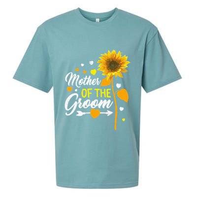Wedding Matching Tee Mother of the Groom Sister Of The Groom Sueded Cloud Jersey T-Shirt