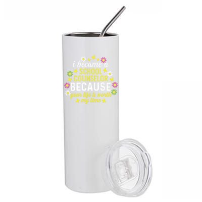 Worth My Time Teacher Gift Stainless Steel Tumbler