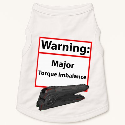 Warning Major Torque Imbalance Doggie Tank
