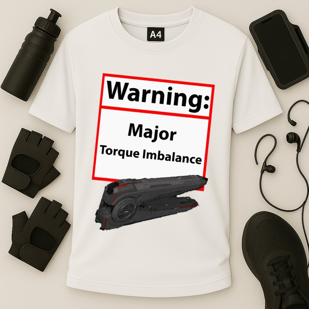 Warning Major Torque Imbalance Performance Shirt