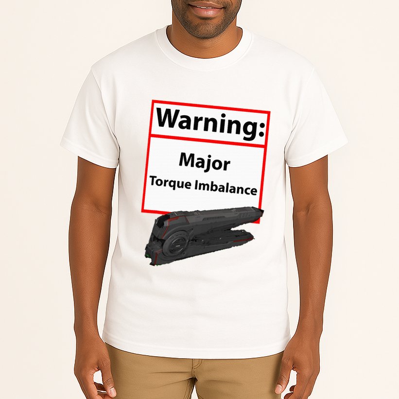 Warning Major Torque Imbalance Tall T-Shirt