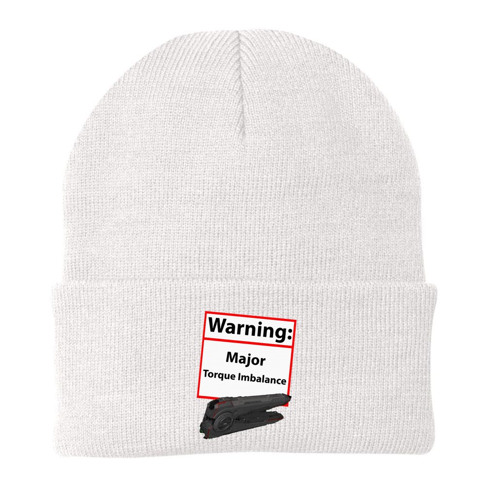 Warning Major Torque Imbalance Beanie