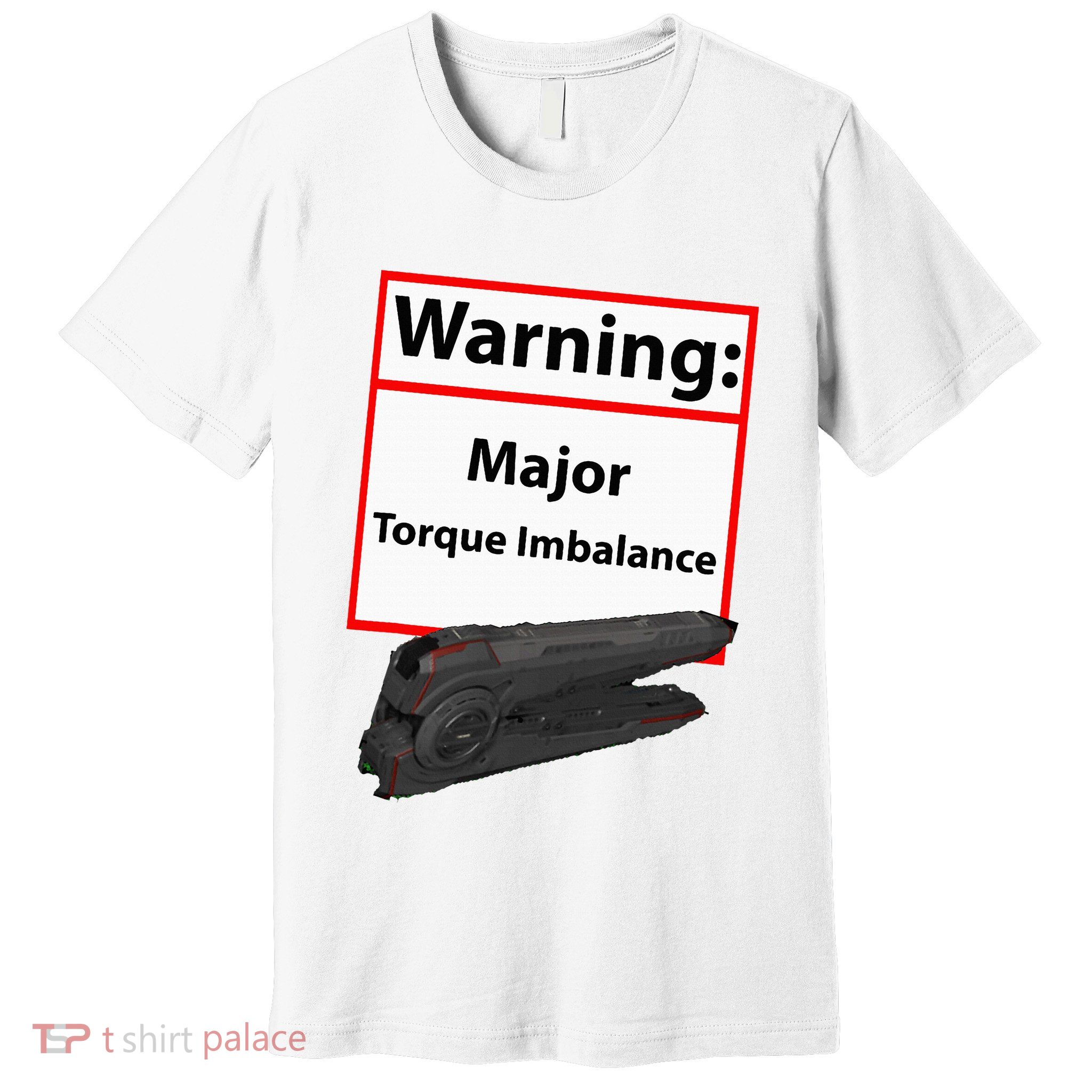 Warning Major Torque Imbalance Premium T-Shirt