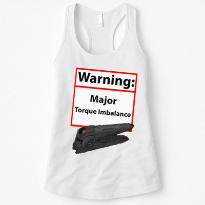Warning Major Torque Imbalance Womens Tank Top