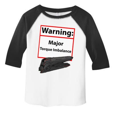 Warning Major Torque Imbalance Toddler Fine Jersey T-Shirt
