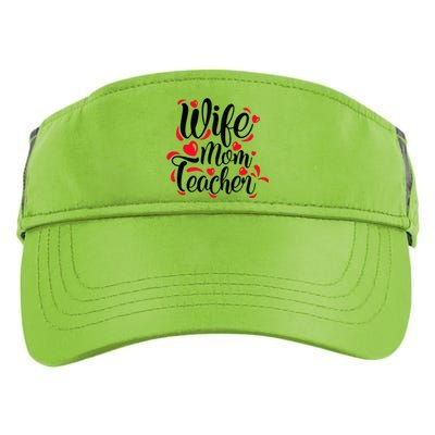 Wife Mom Teacher Mother's Day Gift Adult Drive Performance Visor