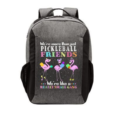 WeRe More Than Just Pickleball Friends Flamingo Vector Backpack