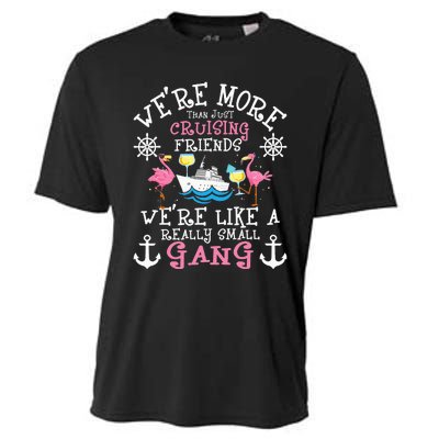 Were More Than Just Cruising Friends Cruise Ship Cruiser Cooling Performance Crew T-Shirt