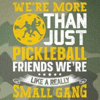 Were More Than Just Pickleball Paddle Legacy Tie Dye Trucker Hat