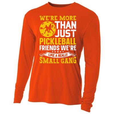 Were More Than Just Pickleball Paddle Cooling Performance Long Sleeve Crew