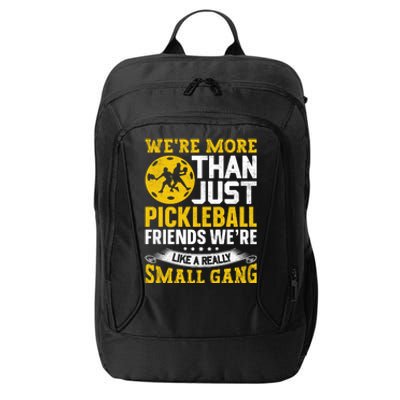 Were More Than Just Pickleball Paddle City Backpack