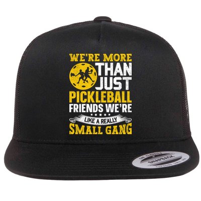 Were More Than Just Pickleball Paddle Flatbill Hat