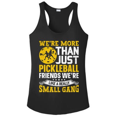 Were More Than Just Pickleball Paddle Ladies PosiCharge Competitor Racerback Tank