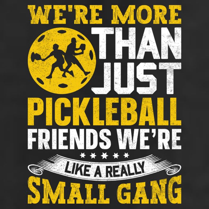 Were More Than Just Pickleball Paddle Golf Towel