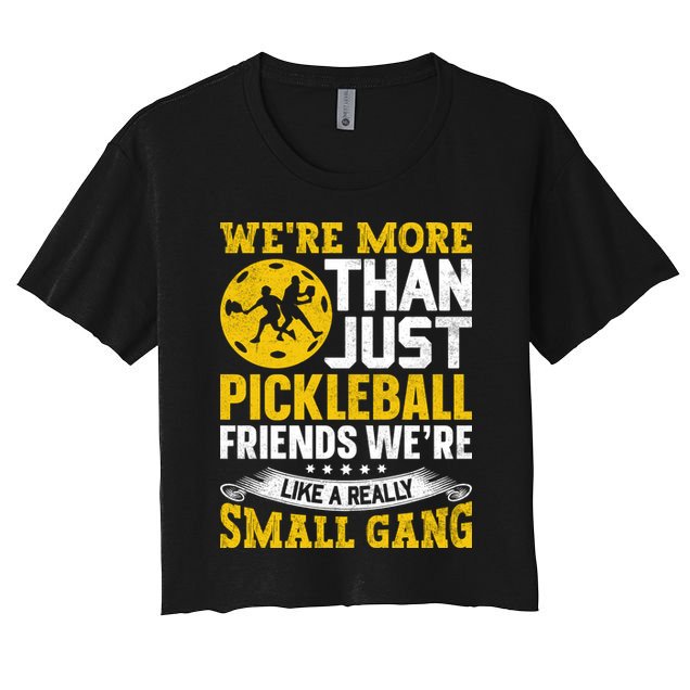 Were More Than Just Pickleball Paddle Crop Top