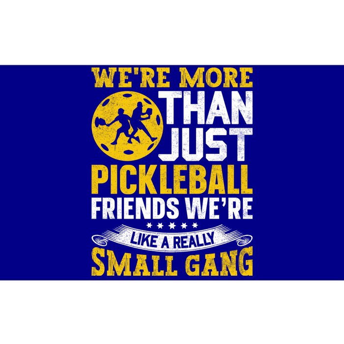 Were More Than Just Pickleball Paddle Bumper Sticker