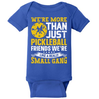 Were More Than Just Pickleball Paddle Baby Bodysuit