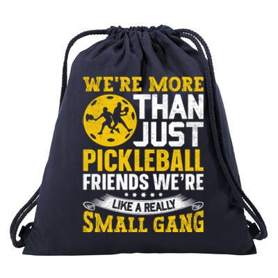 Were More Than Just Pickleball Paddle Drawstring Bag