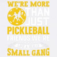 Were More Than Just Pickleball Paddle Garment-Dyed Sweatshirt