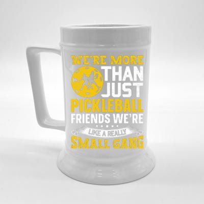 Were More Than Just Pickleball Paddle Beer Stein