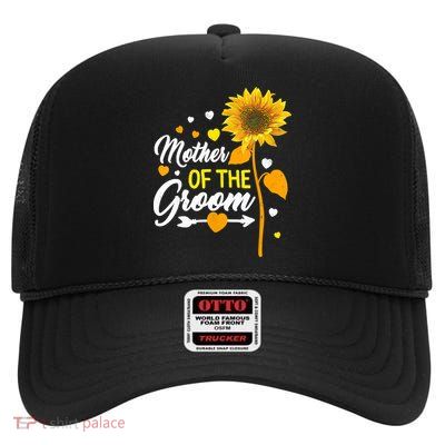 Wedding Matching Tee Mother Of The Groom Sister Of The Groom High Crown Mesh Back Trucker Hat