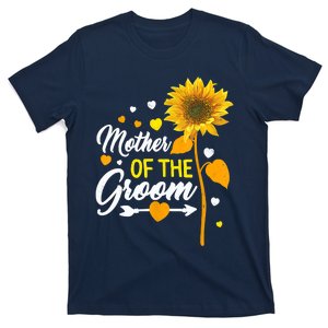 Wedding Matching Tee Mother Of The Groom Sister Of The Groom T-Shirt