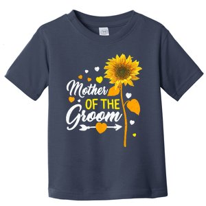 Wedding Matching Tee Mother Of The Groom Sister Of The Groom Toddler T-Shirt