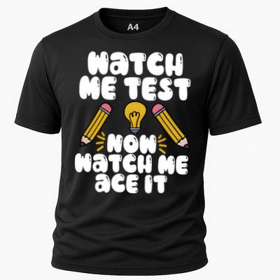 Watch Me Test Now Watch Me Ace It Test Day Performance Shirt