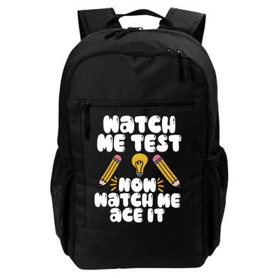 Watch Me Test Now Watch Me Ace It Test Day Backpack
