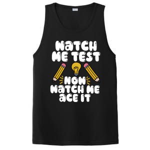 Watch Me Test Now Watch Me Ace It Test Day PosiCharge Competitor Tank