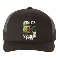 Wise Mystical Tree Face Old Mythical Oak Tree Funny Meme Yupoong Adult 5-Panel Trucker Hat