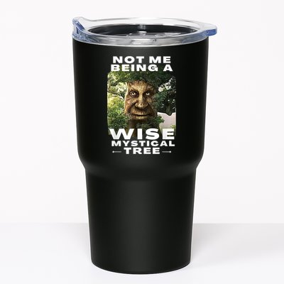 Wise Mystical Tree Face Old Mythical Oak Tree Funny Meme Tumbler