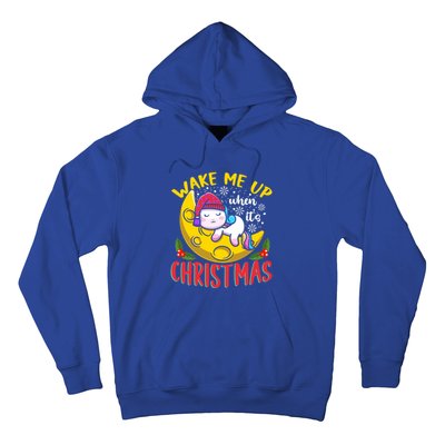 Wake Me Up For Christmas Pajama Christmas Gift Hoodie