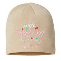 Wife Mom Unit Secretary Mom Mothers Day Nurses Sustainable Beanie