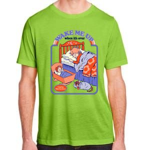 Wake Me Up Adult ChromaSoft Performance T-Shirt