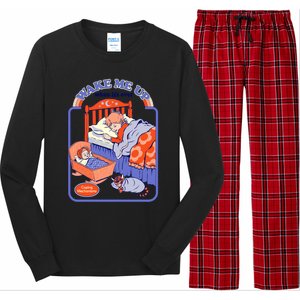 Wake Me Up Long Sleeve Pajama Set