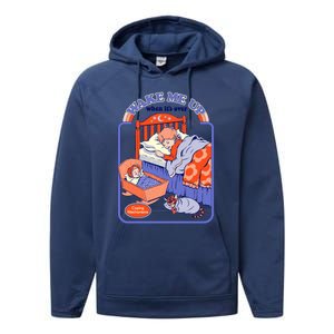 Wake Me Up Performance Fleece Hoodie