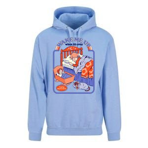 Wake Me Up Unisex Surf Hoodie