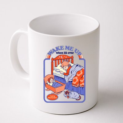 Wake Me Up Coffee Mug