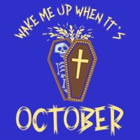 Wake Me Up When It´S October Cute Gift Apron