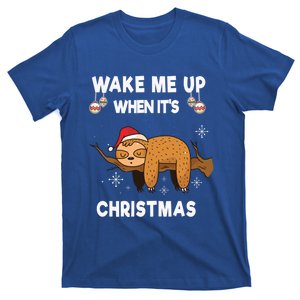 Wake Me Up When ItS Christmas Meaningful Gift T-Shirt