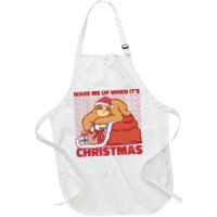 Wake Me Up When It's Christmas Sleeping Sloth Apron