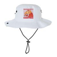 Wake Me Up When It's Christmas Sleeping Sloth Bucket Hat