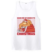 Wake Me Up When It's Christmas Sleeping Sloth PosiCharge Competitor Tank