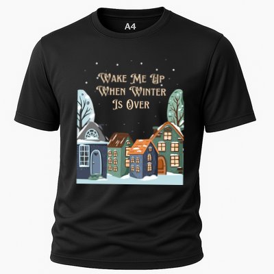 Wake Me Up When Winter Is Over Performance Shirt