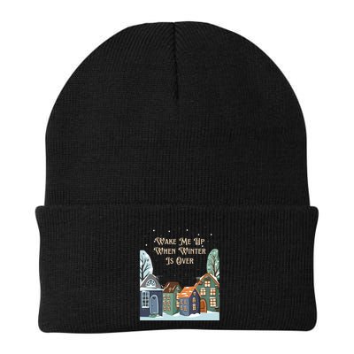 Wake Me Up When Winter Is Over Beanie