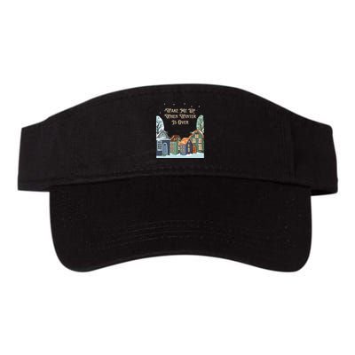 Wake Me Up When Winter Is Over Visor